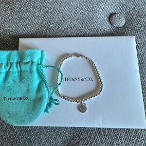 Tiffany & Co. Silver Bead Bracelet